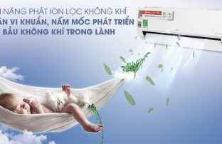 Các công nghệ nổi bật trên máy lạnh hiện đại
