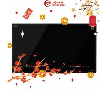 Bếp đôi điện từ Sunhouse Mama MMB588-Plus