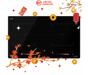 Bếp đôi điện từ Sunhouse Mama MMB82262-M