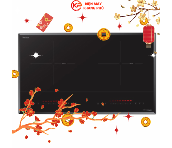 Bếp đôi điện từ Sunhouse Mama MMB899DI