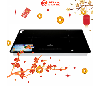 Bếp từ đôi lắp âm BlueStone ICB-6818