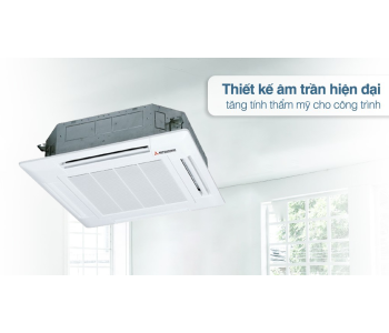 Điều hòa âm trần Mitsubishi Heavy 50000BTU inverter 1 chiều FDT140YA-W5