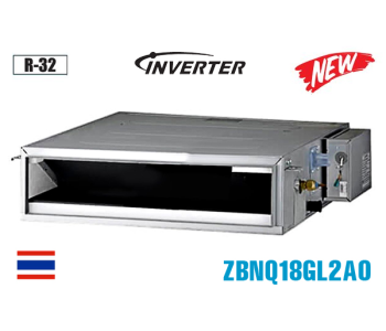Điều hòa âm trần nối ống gió LG 2HP ZBNQ18GL2A0 Áp suất tĩnh thấp