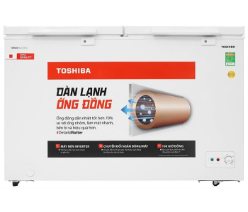 Tủ đông Toshiba Inverter 362 lít GR-RC470CM-PMV(01)