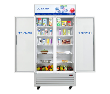 Tủ mát Hòa Phát Inverter 812 lít HSR D8812