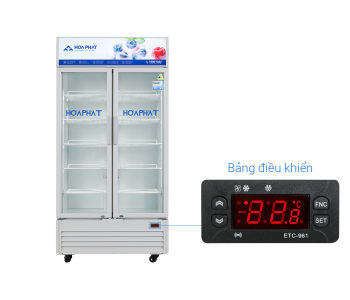 Tủ mát Hòa Phát 812 lít HSR D6812