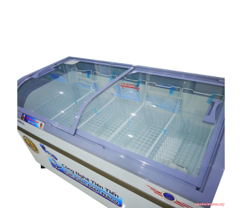 Tủ đông kính cong Alaska 395 lít KC-395