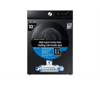 Máy giặt Samsung Bespoke AI EcoBubble Inverter 10 kg WW10DB7U34GBSV
