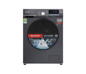  Máy giặt Sharp Inverter 11kg ES-FM110CB-SB