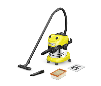 Máy hút bụi khô và ướt Karcher WD 4 S 1.628-260.0