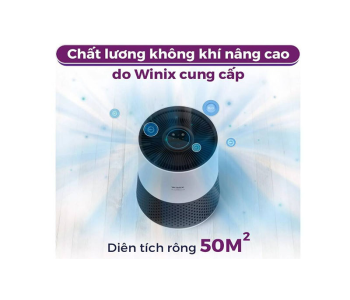 Máy lọc không khí Winix Compact AAPU500-JLE - Hàng chính hãng