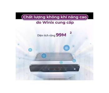 Máy lọc không khí Winix Zero AZBU330-HWE - Hàng chính hãng