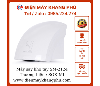 Máy sấy khô tay SOKIMI SM2124