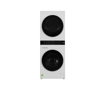 Tháp máy giặt cao cấp LG WashTower Giặt 14Kg + Sấy 10Kg WT1410NHEG