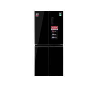 Tủ lạnh Sharp Inverter 362 lít Multi Door SJ-FX420VG-BK