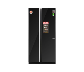 Tủ lạnh Sharp J-Tech Inverter SJ-FX688VG-BK 678 lít