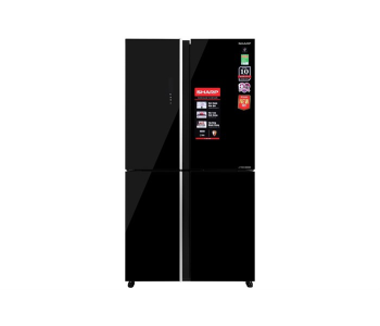 Tủ lạnh Sharp Inverter 525 lít Multi Door SJ-FXP600VG-BK