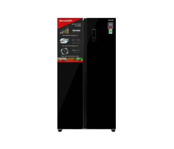 Tủ lạnh Sharp Inverter 532 lít Side By Side SJ-SBX530VG-BK