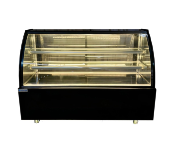 Tủ bánh kem kính cong 1.8m 3 tầng Lightcool DG-1800Y 680L
