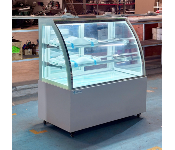 Tủ trưng bày bánh kem Lightcool Kính Cong DG-1200Y 1m2