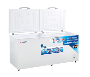 Tủ đông 2 cánh Alaska Inverter HB-890CI 740 lít