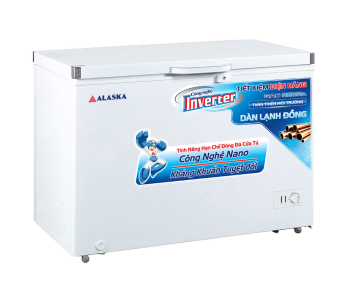 Tủ đông Alaska Inverter 355 lít BD-400CI