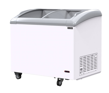 Tủ đông cửa kính cong Sanden SNC-0515 520 lít