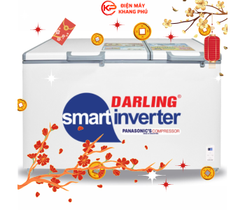 Tủ đông Darling Inverter 770 lít DMF-7779 ASI-1