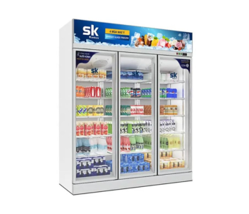 Tủ đông đứng mặt kính Sumikura SKSC-180HZ3 1.800 lít