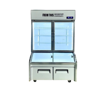 Tủ đông mát 2 cánh tích hợp 3 chế độ Lightcool LS-1800F 1.2M 710L