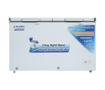 Tủ đông mát Alaska 312 lít BCD-5068C