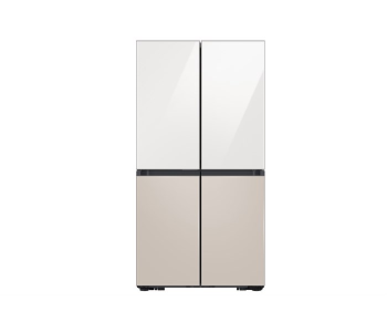 Tủ lạnh Samsung Inverter 648 lít Multi Door Bespoke Door-in-Door RF59CB66F8S/SV