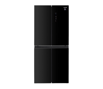 Tủ lạnh Sharp 4 cánh 466 lít inverter SJ-FXP560VG-BK