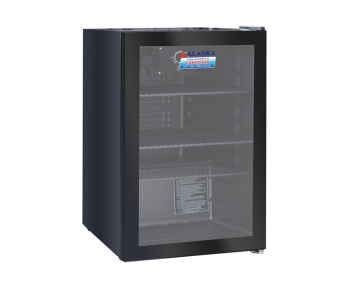 Tủ mát mini Alaska LC-70 70 lít- màu đen
