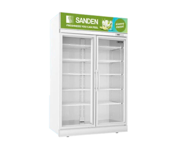 Tủ mát Sanden SPM-1200C 2 cánh 1.100 lít