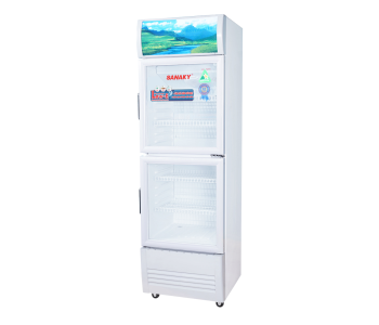 Tủ Mát Sanaky 200Lít VH-258WL 2 cánh trên dưới
