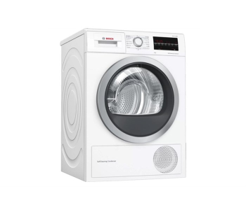 Máy sấy bơm nhiệt Bosch 9 kg WQG24200SG - Seri 6