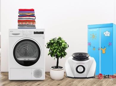 Máy Sấy Quần Áo: Giải Pháp Cho Nỗi Lo Không Có Gì Mặc Mùa Mưa Sắp Tới