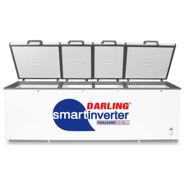 Tủ Đông Darling Inverter DMF-1779ASI 4 Cánh Thông Minh 2100 lít