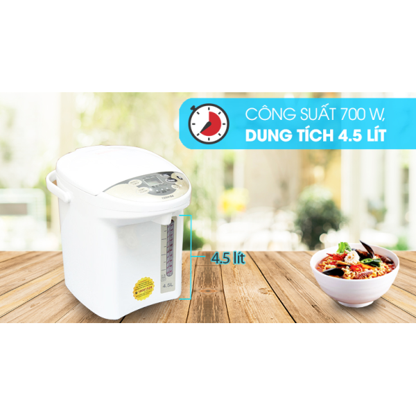 BÌNH THUỶ ĐIỆN TOSHIBA PLK-45SF(WT)VN