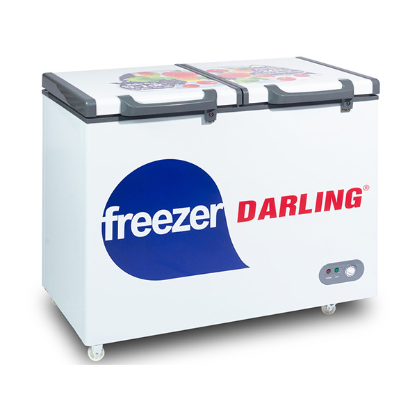 Tủ đông 1 ngăn 350 lít dàn đồng Darling DMF-3799AX-1