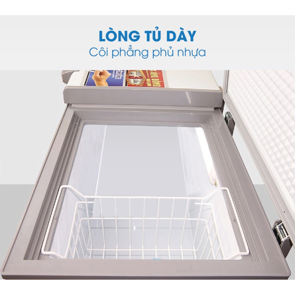 Tủ Đông Darling Inverter DMF-1779ASI 4 Cánh Thông Minh 2100 lít