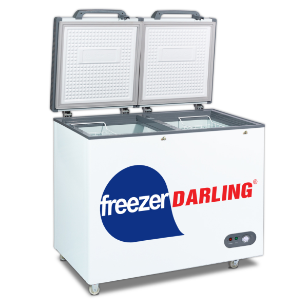 Tủ đông mát 2 ngăn Darling DMF-2999WE 230 lít