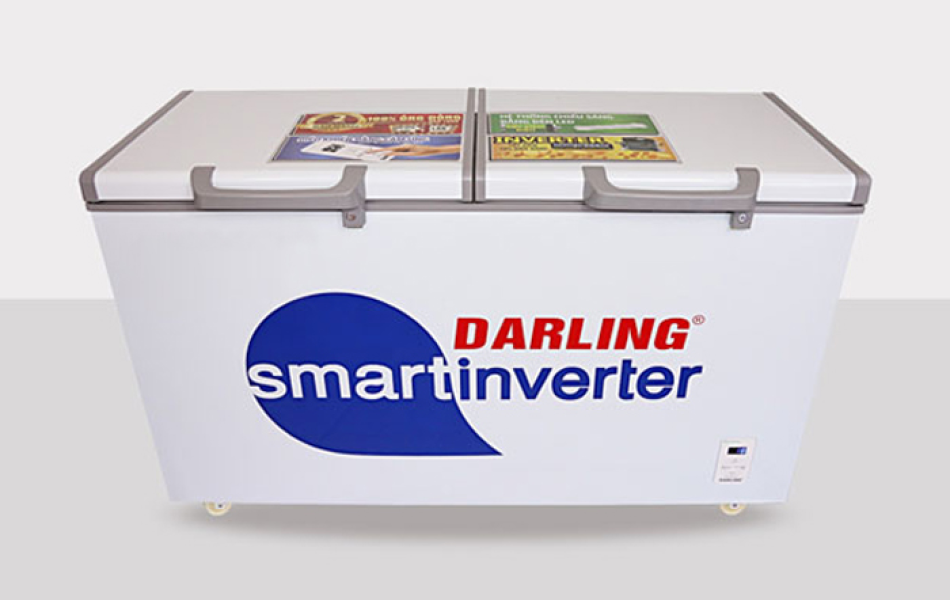 Tủ đông mát 2 ngăn Darling DMF-4699WSI 450 lít inverter