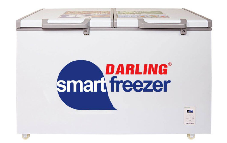 Tủ đông mát 2 ngăn Darling DMF-2999WE 230 lít