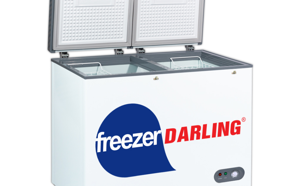 Tủ đông mát 2 ngăn Darling DMF-2999WE 230 lít