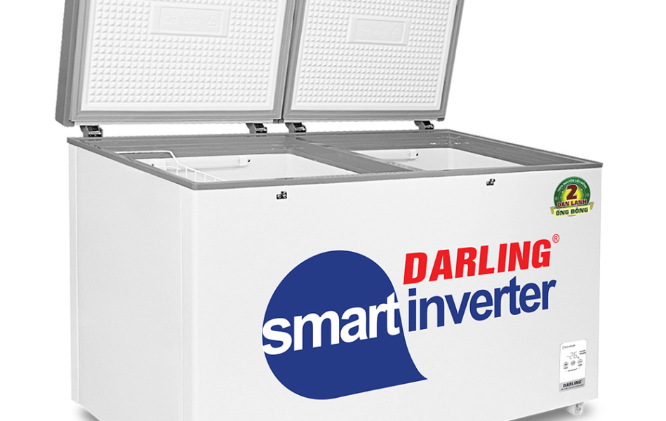 Tủ đông mát 2 ngăn Darling DMF-4699WSI 450 lít inverter