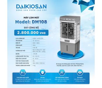 Quạt điều hòa Daikiosan DM108