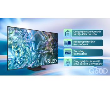 QLED Tivi 4K Samsung 43Q60D 43 inch Smart TV